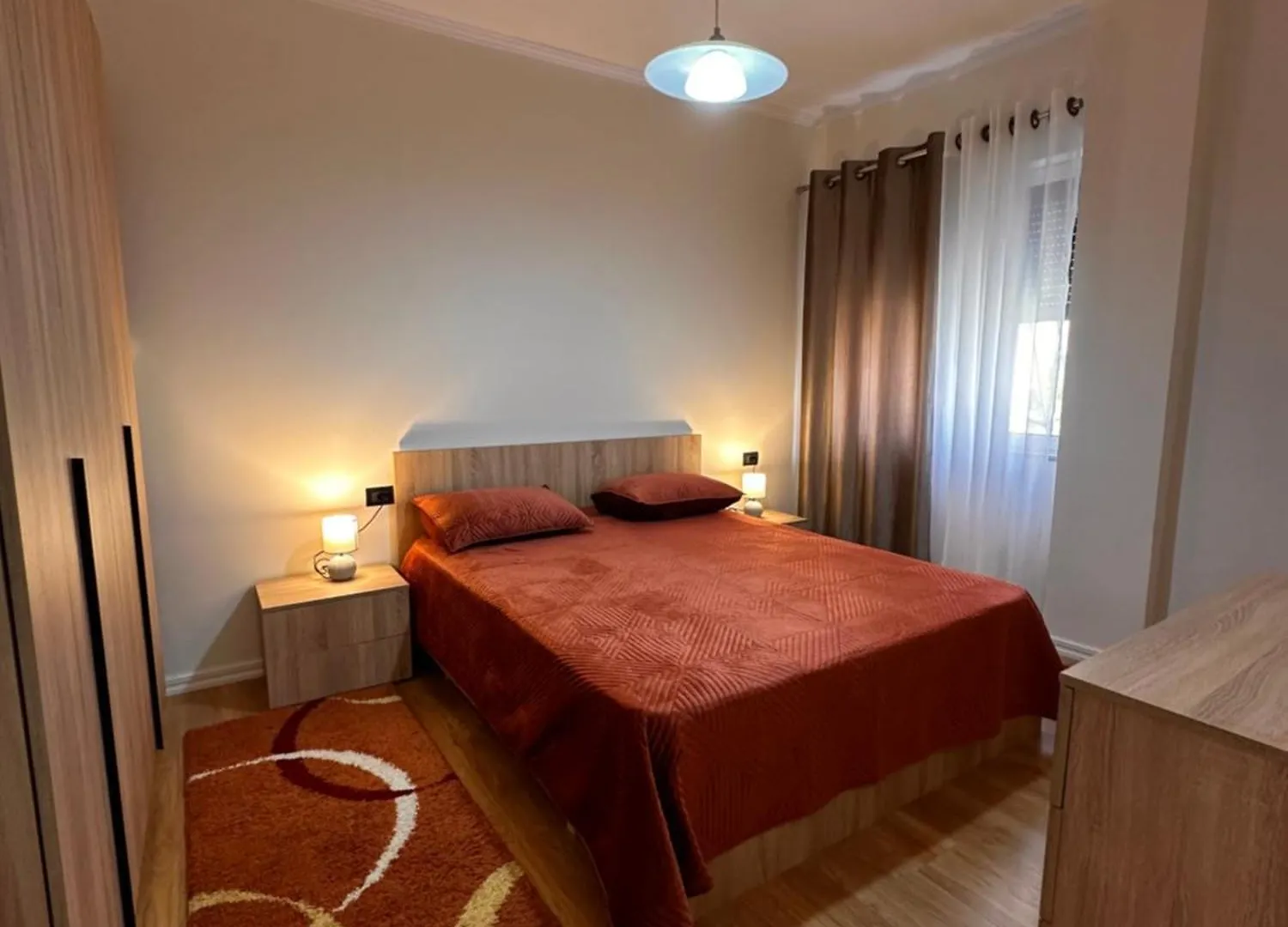 Apartmán The Magenta Tirana