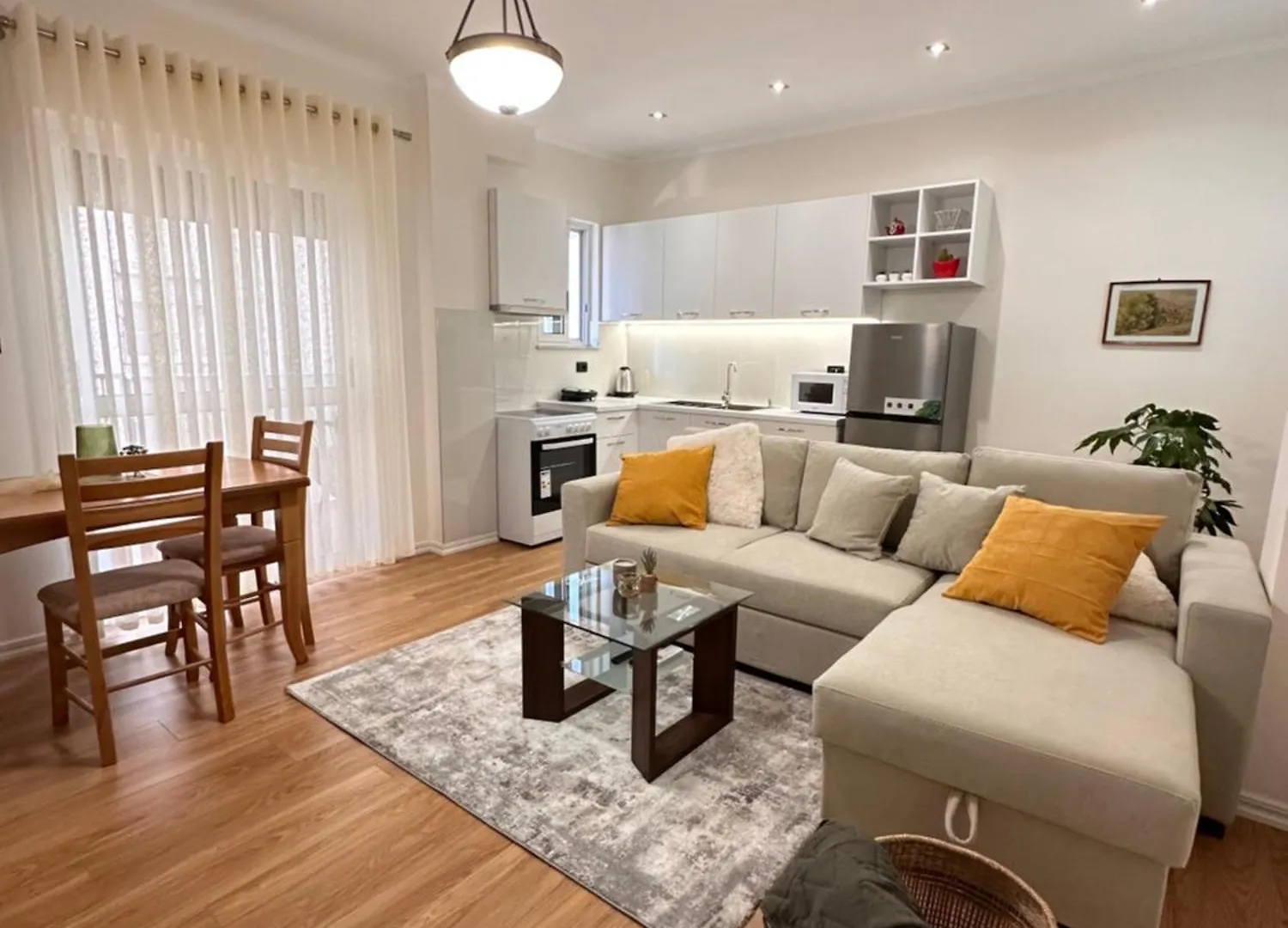 Apartmán The Magenta Tirana