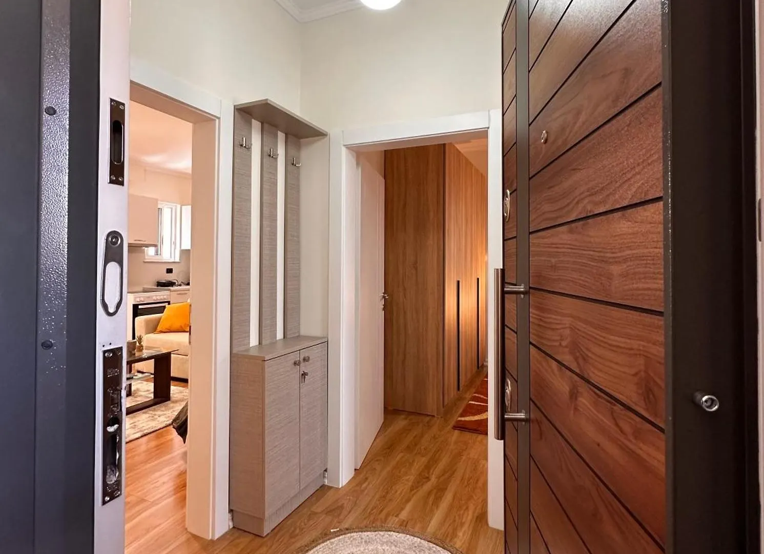Apartmán The Magenta Tirana